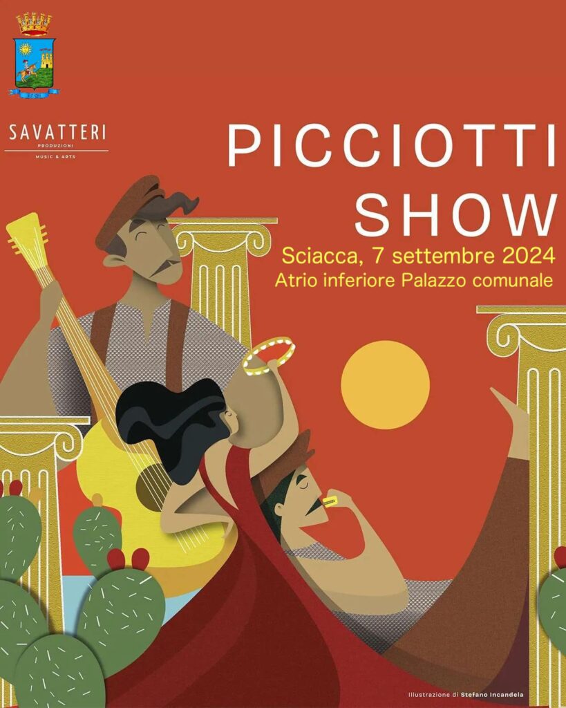 PICCIOTTI SHOW, IL MUSICAL SULLA SICILIA DI MARCO SAVATTERI