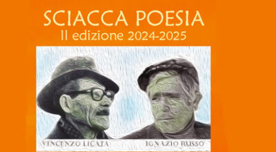 SCIACCA POESIA, BANDO II EDIZIONE 2024/2025