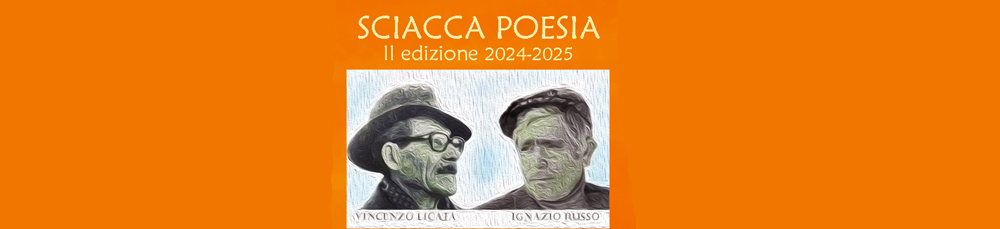 SCIACCA POESIA, BANDO II EDIZIONE 2024/2025