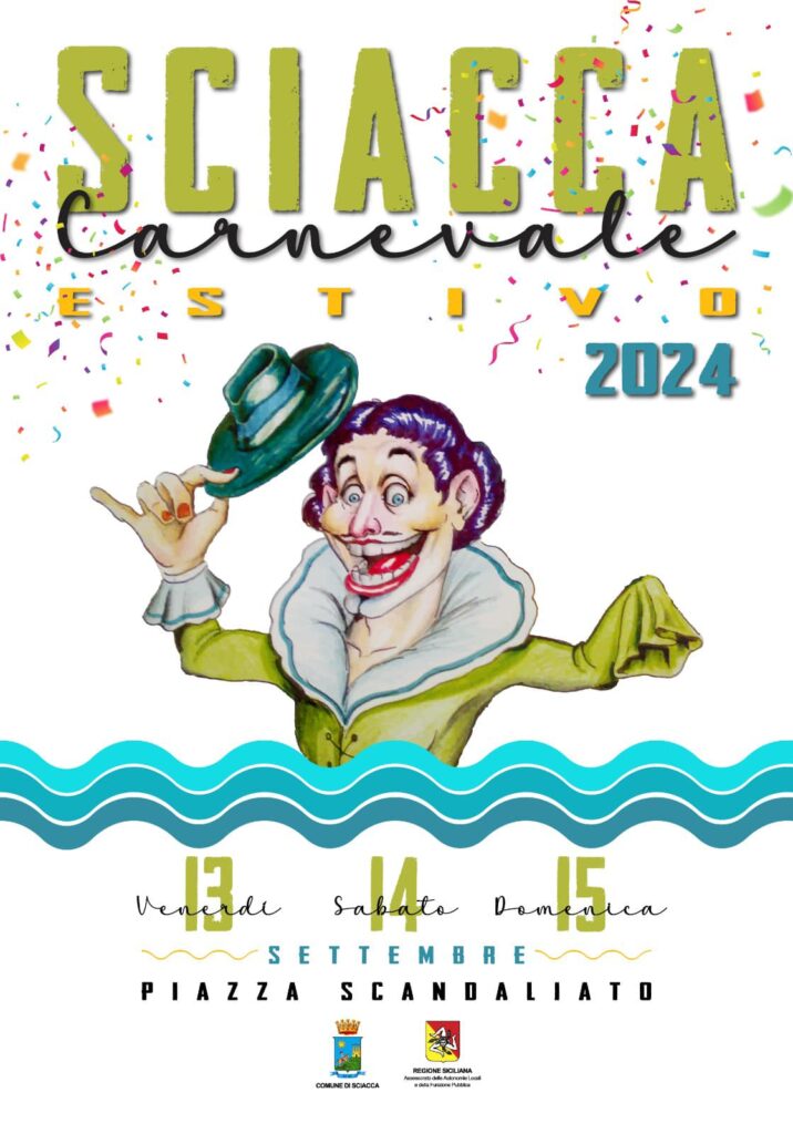 CARNEVALE ESTIVO 2024, DAL 13 AL 15 SETTEMBRE