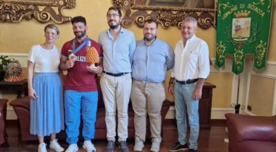 INCONTRO CON IL CAMPIONE NINO PIZZOLATO, MEDAGLIA DI BRONZO ALLE OLIMPIADI DI FRANCIA