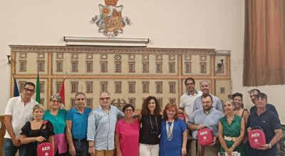 NUOVI DEFIBRILLATORI IN DOTAZIONE ALLA CITTÀ GRAZIE AL PROGETTO “SALVA UNA VITA”   