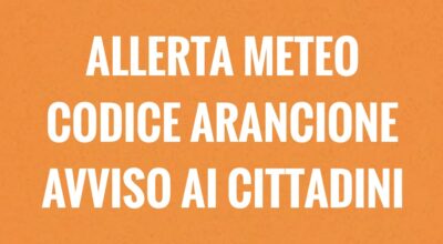 ALLERTA METEO ARANCIONE, CHIUSURA DELLE SCUOLE PER 12 NOVEMBRE