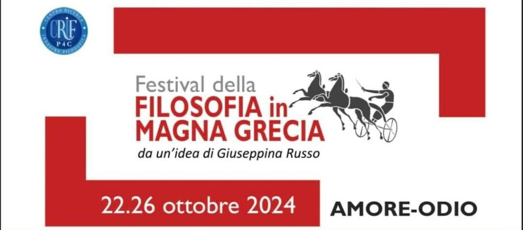 FESTIVAL DELLA FILOSOFIA IN MAGNA GRECIA, PRIMA EDIZIONE TRA SCIACCA, SELINUNTE, PALERMO E AGRIGENTO