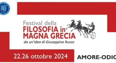 FESTIVAL DELLA FILOSOFIA IN MAGNA GRECIA, PRIMA EDIZIONE TRA SCIACCA, SELINUNTE, PALERMO E AGRIGENTO